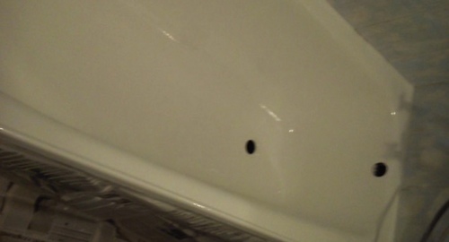 Реставрация сколов на ванне | Хатунь